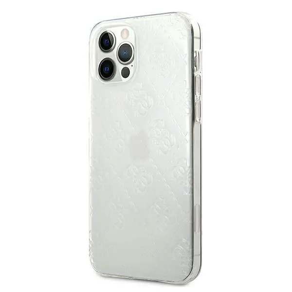 Etui Guess 4G 3D Pattern GUHCP12M3D4GTR do iPhone 12/12 Pro
