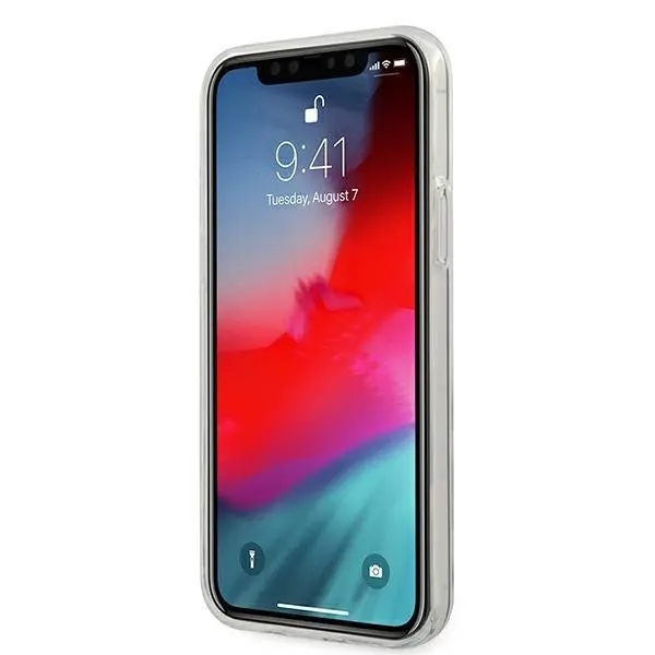 Etui Guess 4G 3D Pattern GUHCP12M3D4GTR do iPhone 12/12 Pro