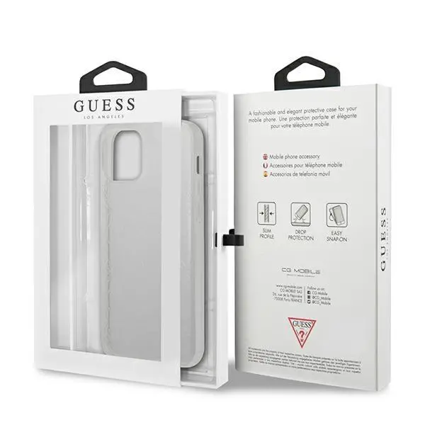 Etui Guess 4G 3D Pattern GUHCP12M3D4GTR do iPhone 12/12 Pro