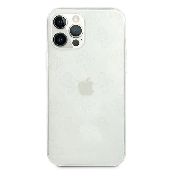 Etui Guess 4G 3D Pattern GUHCP12M3D4GTR do iPhone 12/12 Pro