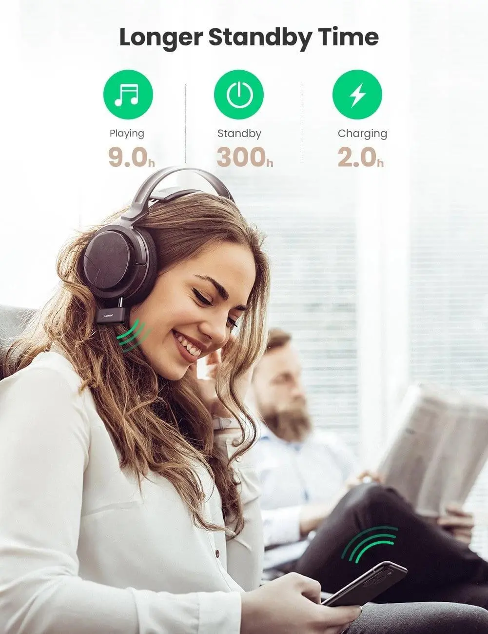 Adapter Bluetooth UGREEN CM276