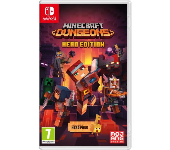 gra Minecraft Dungeons - Edycja Hero Gra na Nintendo Switch