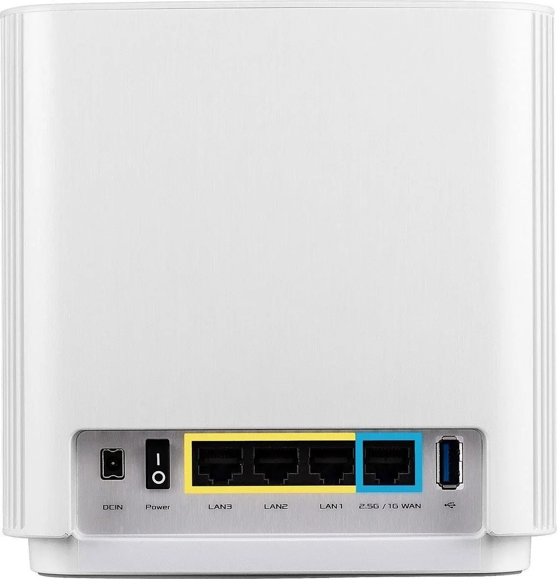Router ASUS ZenWiFi XT8 AX6600 1szt. Biały