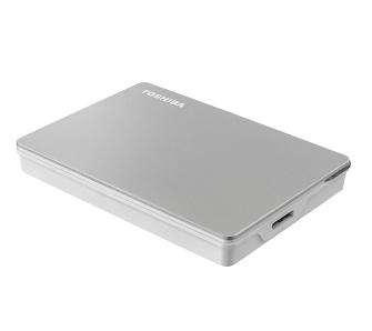 Dysk Toshiba Canvio Flex 4TB USB 3.2 Srebrny