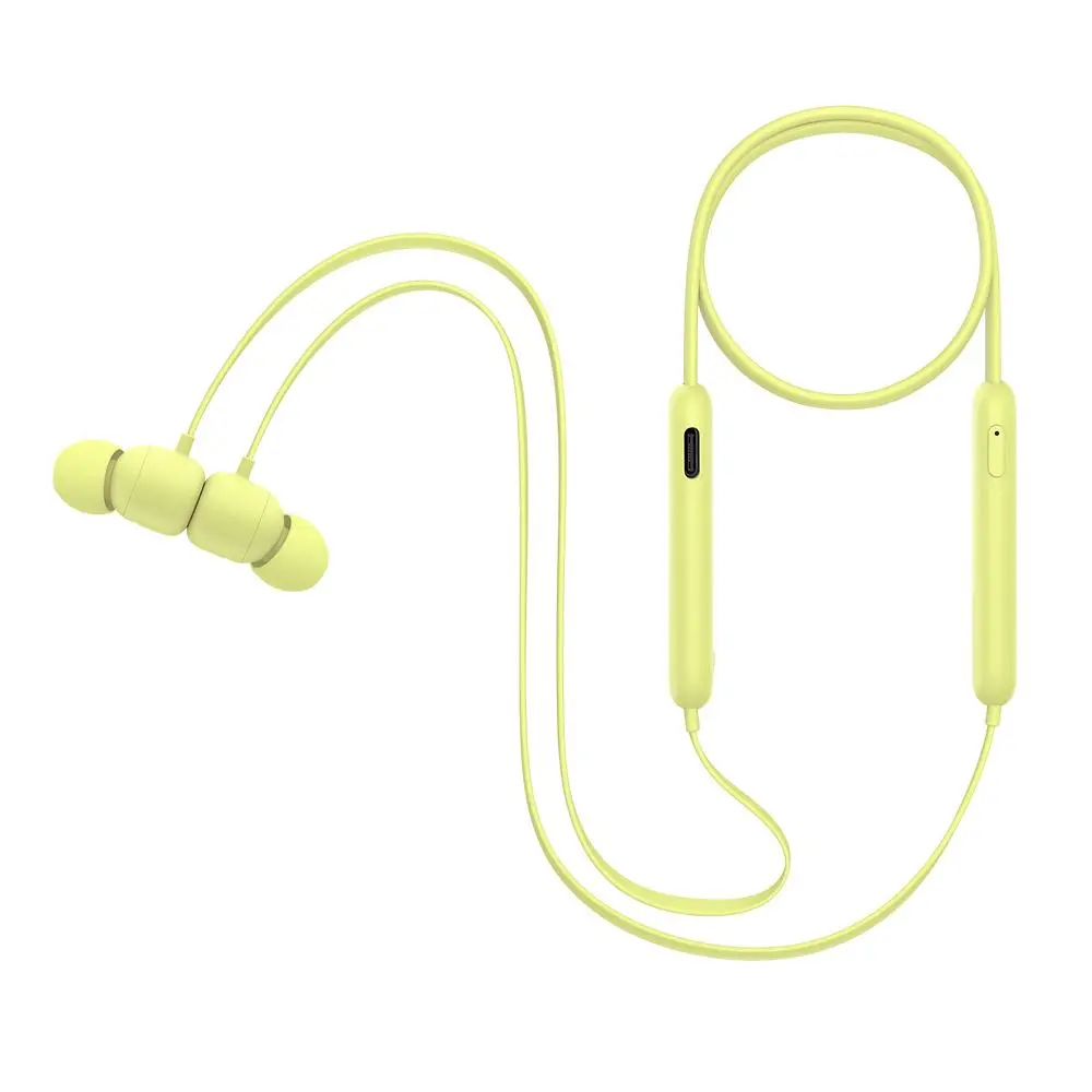 Słuchawki bezprzewodowe Beats Beats Flex Dokanałowe Bluetooth 5.0 Żółty
