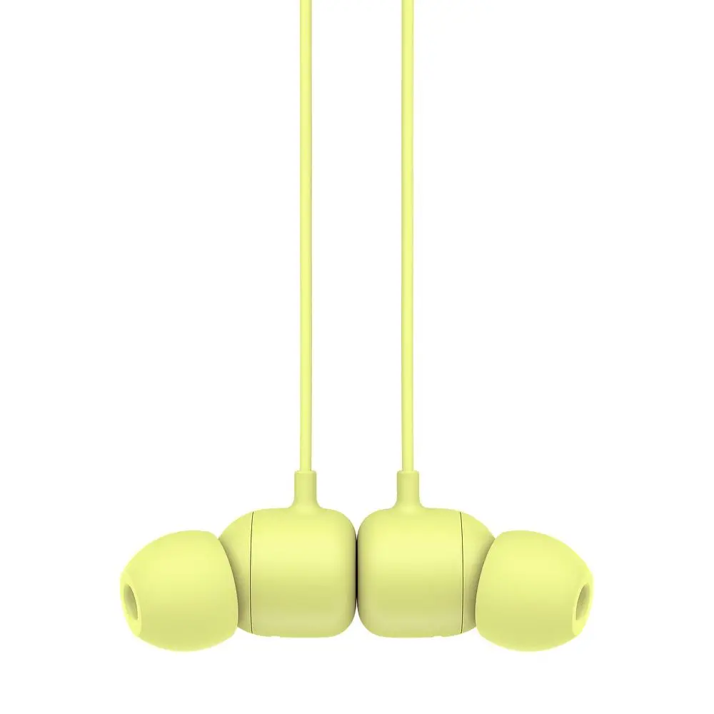 Słuchawki bezprzewodowe Beats Beats Flex Dokanałowe Bluetooth 5.0 Żółty