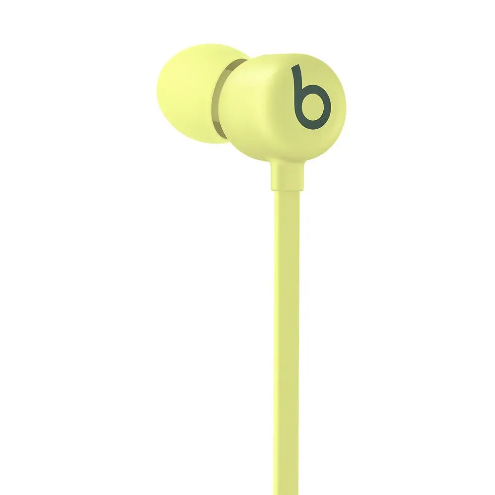 Słuchawki bezprzewodowe Beats Beats Flex Dokanałowe Bluetooth 5.0 Żółty