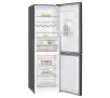 Lodówka MPM 357-FF-30/AA Pełny No Frost 185cm Komora świeżości Dark Inox