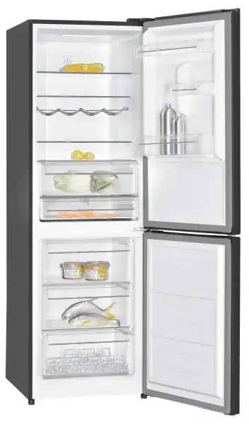 Lodówka MPM 357-FF-30/AA Pełny No Frost 185cm Komora świeżości Dark Inox