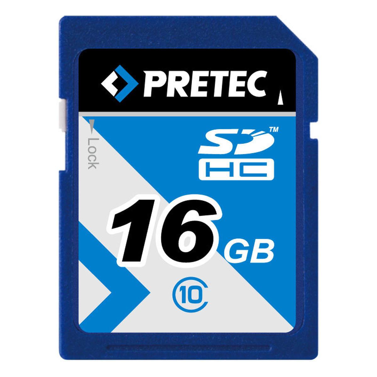 Pretec SDHC Class 10 16GB