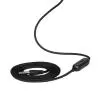 Słuchawki przewodowe z mikrofonem Snakebyte SB913136 HEAD:SET 4 PRO Nauszne Czarno-niebieski
