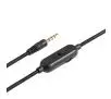 Słuchawki przewodowe z mikrofonem Snakebyte SB913136 HEAD:SET 4 PRO Nauszne Czarno-niebieski
