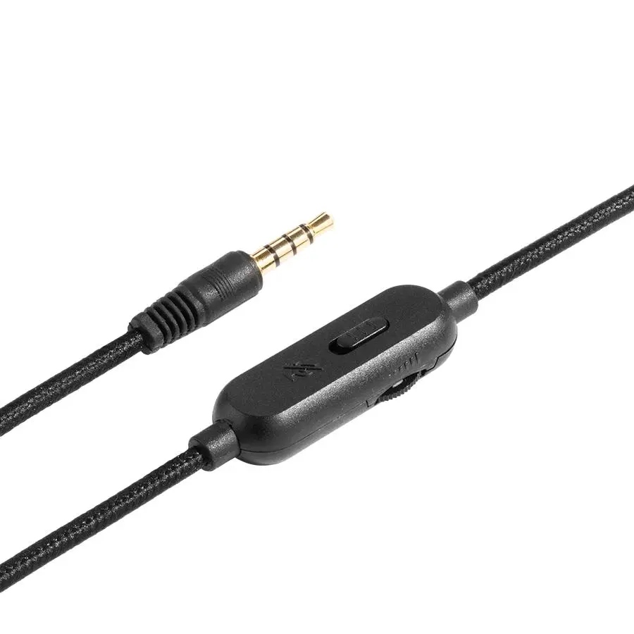 Słuchawki przewodowe z mikrofonem Snakebyte SB913136 HEAD:SET 4 PRO Nauszne Czarno-niebieski