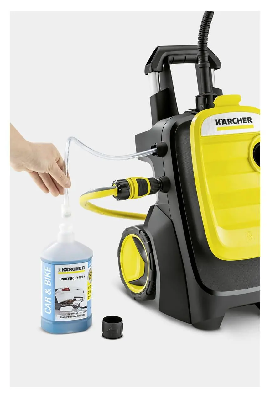 Myjka ciśnieniowa Karcher K 5 Compact + Pianownica FJ 3 500l/h 8m