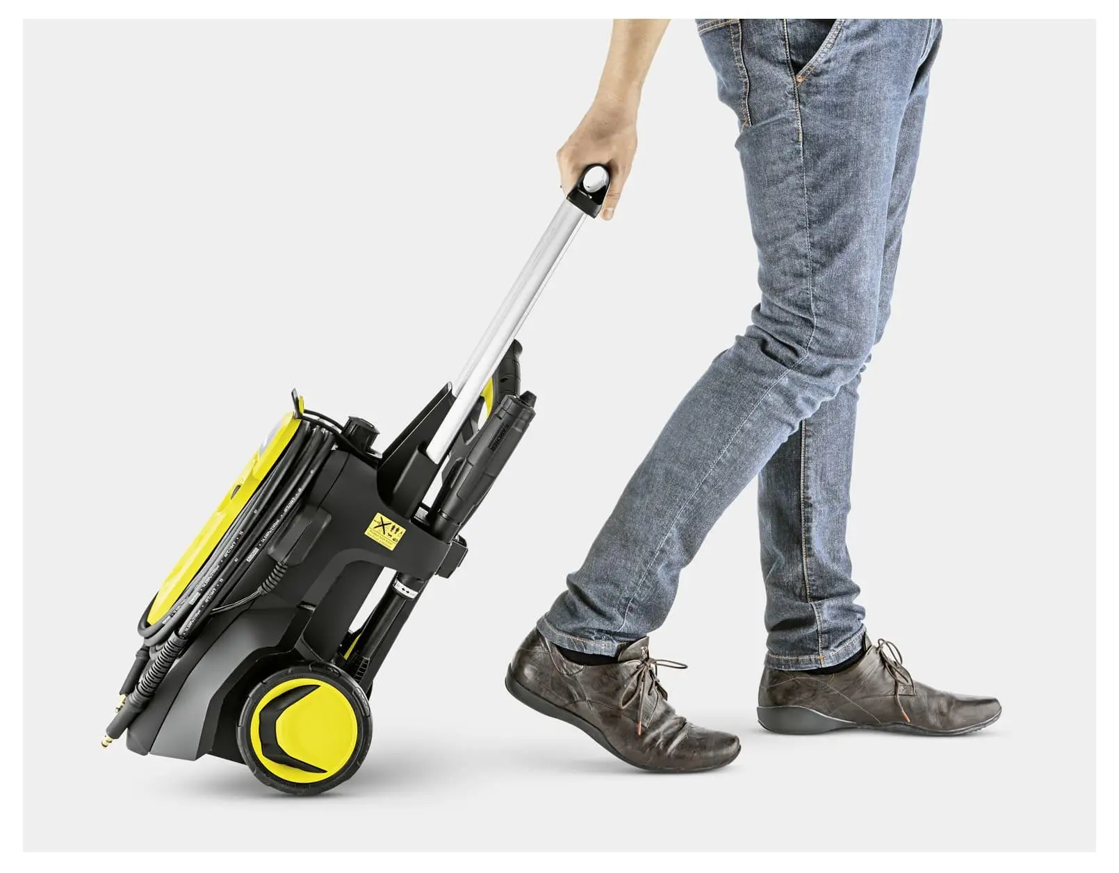 Myjka ciśnieniowa Karcher K 5 Compact + Pianownica FJ 3 500l/h 8m