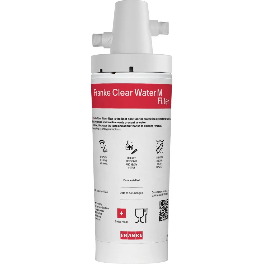 System filtrowania wody Franke Clear Water