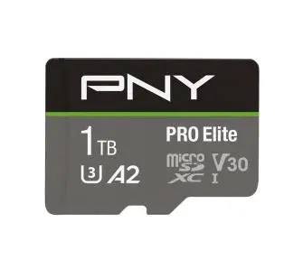 Karta pamięci PNY microSDXC PRO Elite 1TB 100/90 mb/s