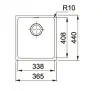 Zlewozmywak Franke Sirius SID 110-34 Tectonite Onyx