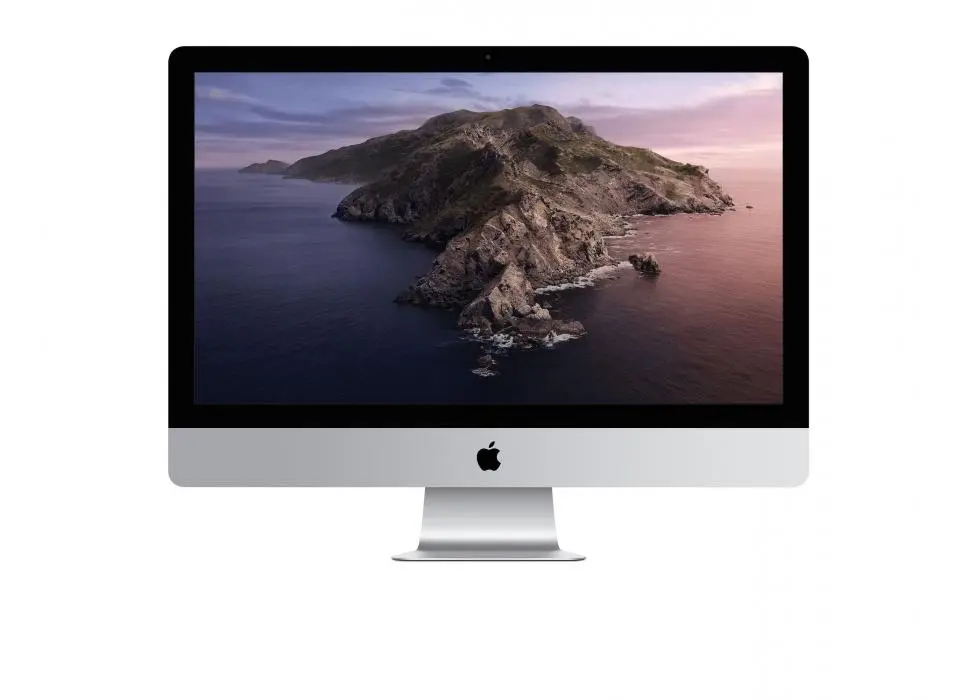 Komputer Apple iMac  5K Retina  i5  27" 8GB RAM  256GB Dysk SSD  Radeon Pro 5300 macOS Biały