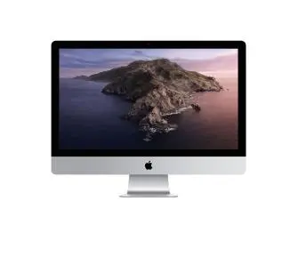 Komputer Apple iMac  5K Retina  i5  27" 8GB RAM  256GB Dysk SSD  Radeon Pro 5300 macOS Biały