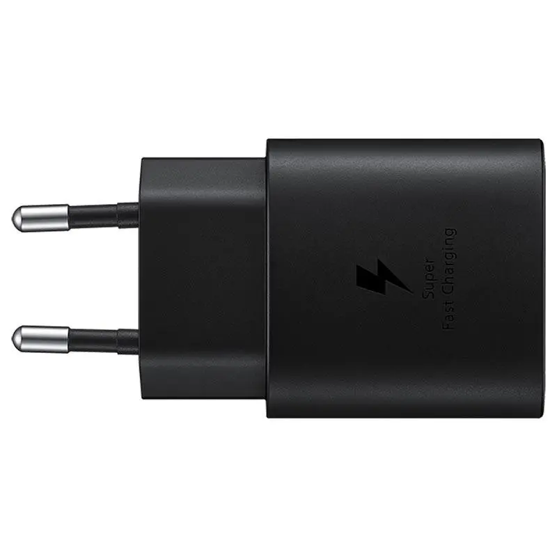 Ładowarka sieciowa Samsung EP-TA800NBEGEU 25W bez kabla Czarny