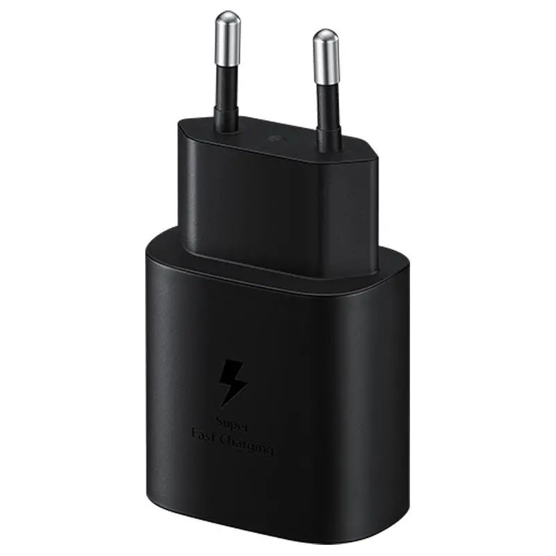 Ładowarka sieciowa Samsung EP-TA800NBEGEU 25W bez kabla Czarny