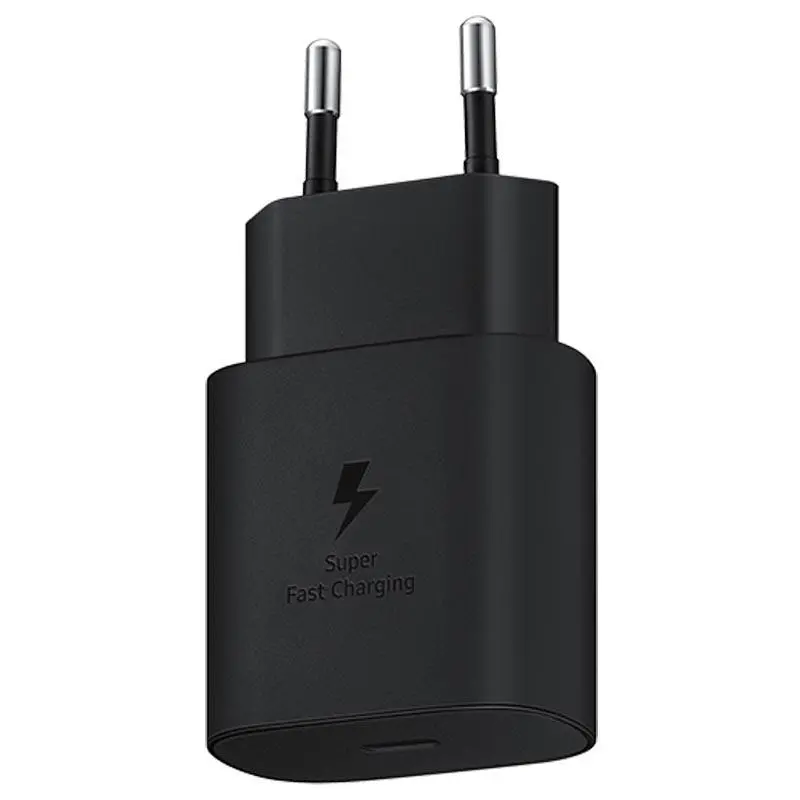 Ładowarka sieciowa Samsung EP-TA800NBEGEU 25W bez kabla Czarny