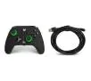 Pad PowerA Enhanced Green Hint do Xbox Series X/S, Xbox One, PC Przewodowy