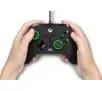 Pad PowerA Enhanced Green Hint do Xbox Series X/S, Xbox One, PC Przewodowy