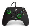 Pad PowerA Enhanced Green Hint do Xbox Series X/S, Xbox One, PC Przewodowy