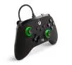 Pad PowerA Enhanced Green Hint do Xbox Series X/S, Xbox One, PC Przewodowy