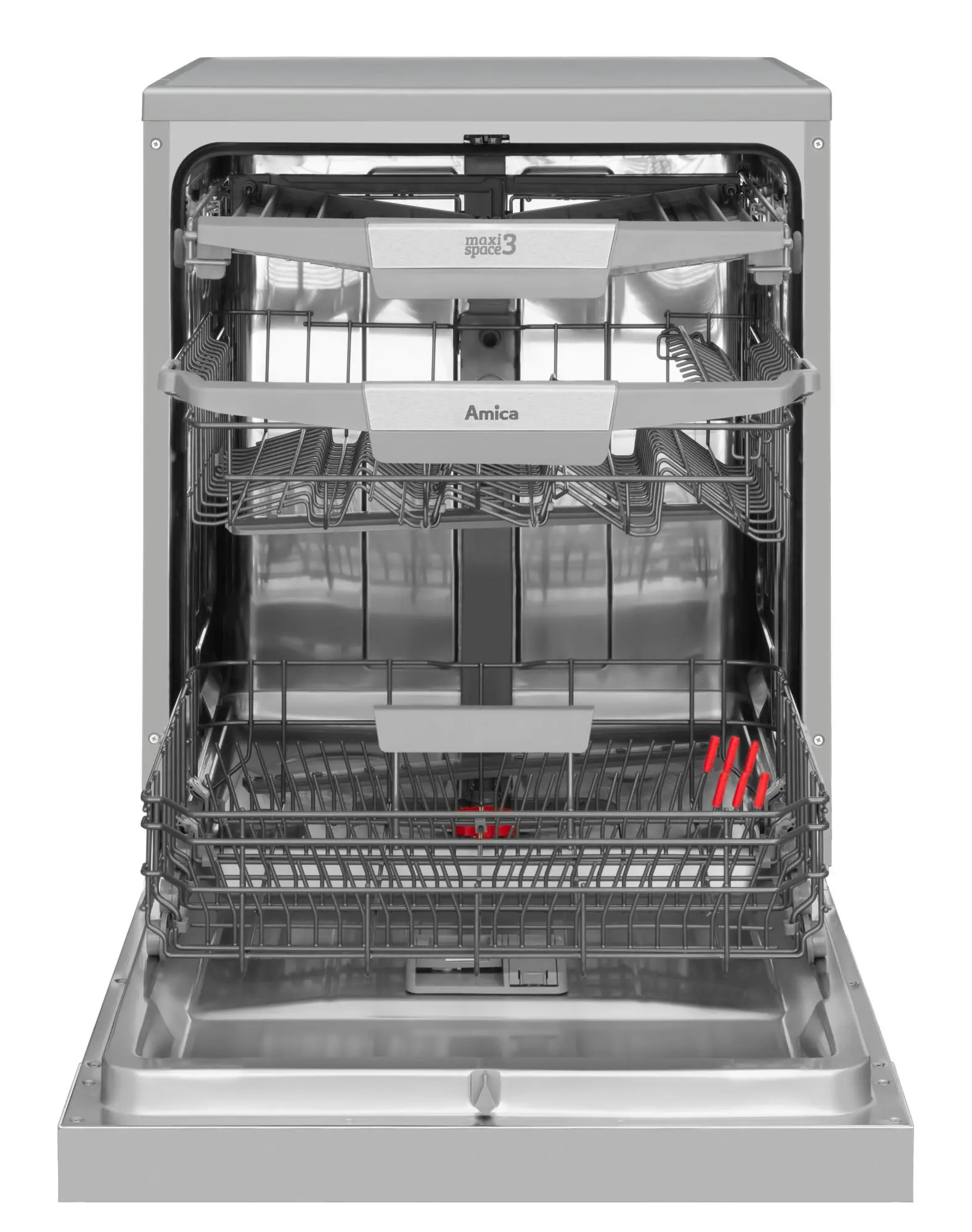 Zmywarka Amica DFM66C9EOiID 59,8cm Automatyczne otwieranie drzwi Szuflada na sztućce