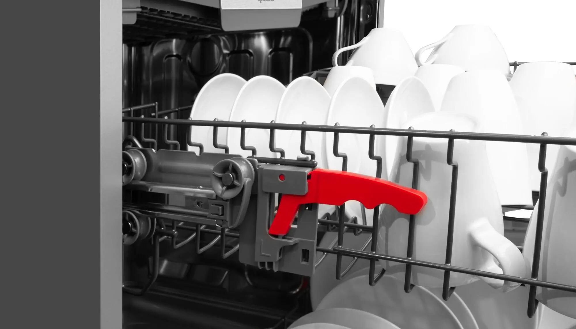 Zmywarka Amica DFM66C9EOiID 59,8cm Automatyczne otwieranie drzwi Szuflada na sztućce