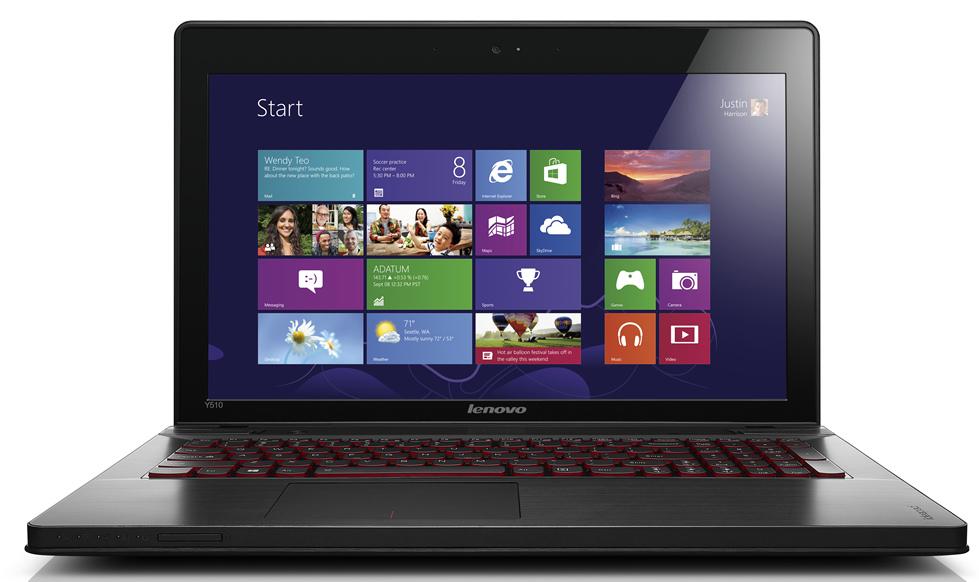 Lenovo Y510P 15,6" Intel® Core™ i5-4200 4GB RAM  1000GB GT755 Grafika Win8.1