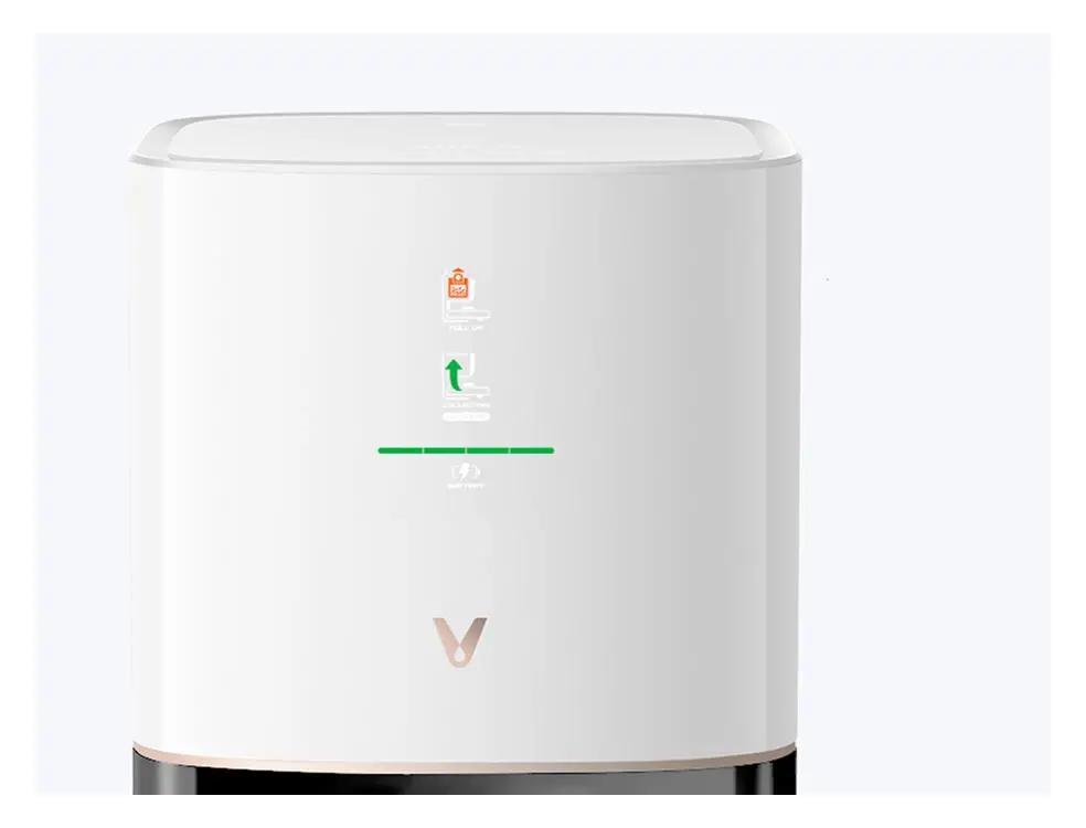 Robot sprzątający Viomi S9 Funkcja mopowania Stacja oczyszczająca Tworzenie mapy pomieszczenia 70dB