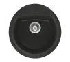Zlewozmywak Schock Manhattan R-100 Granitowy Onyx
