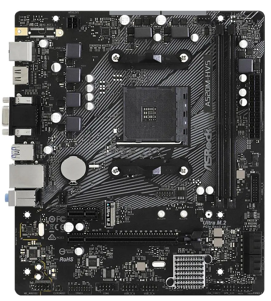 Płyta główna ASrock A520M-HVS