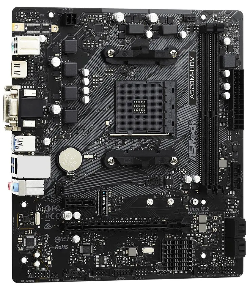 Płyta główna ASrock A520M-HDV