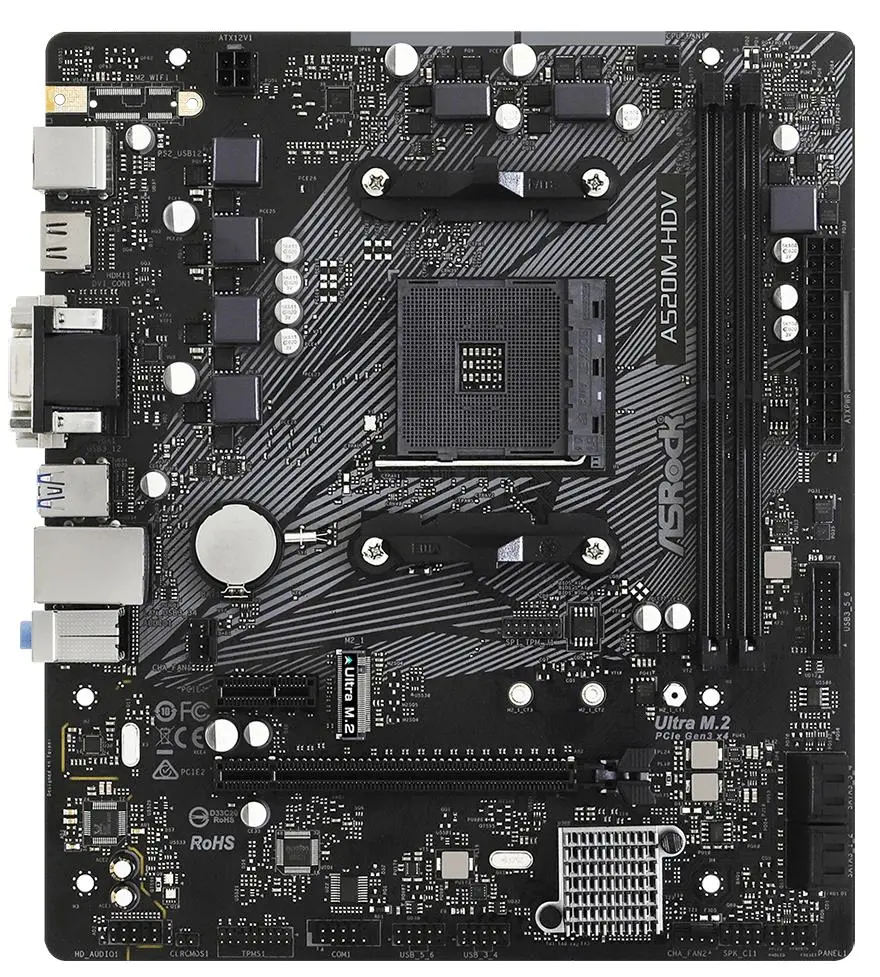 Płyta główna ASrock A520M-HDV