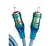 Kabel  audio Oehlbach Ice Blue 92022 2m Niebieski