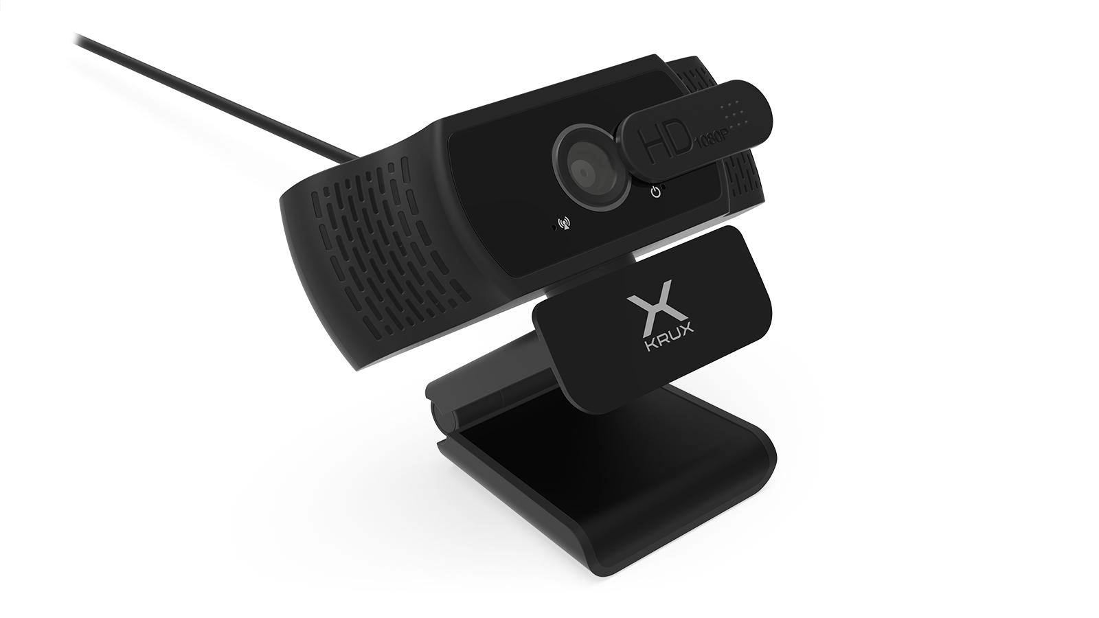 Kamera internetowa Krux KRX0069 Czarny