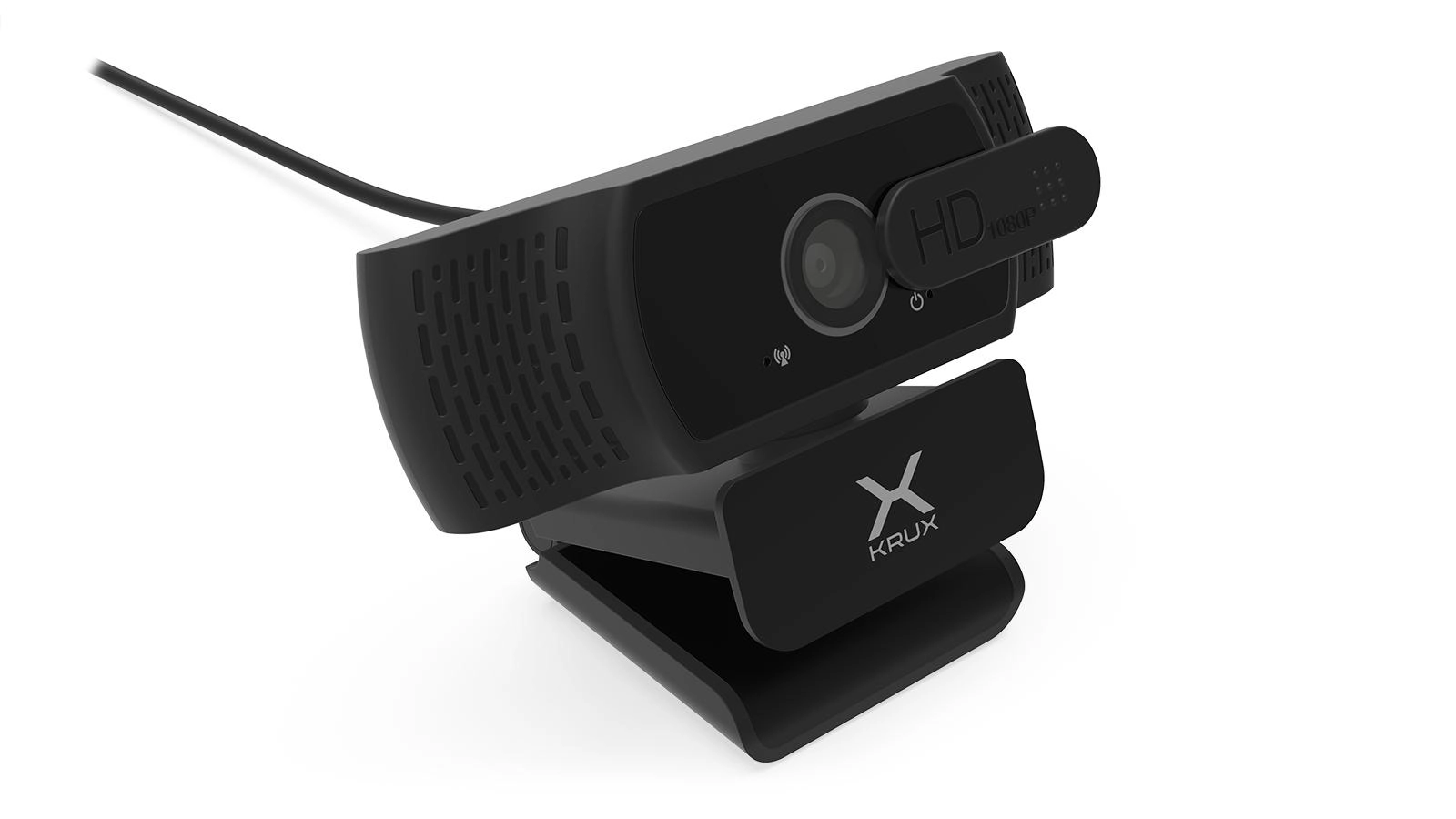 Kamera internetowa Krux KRX0069 Czarny