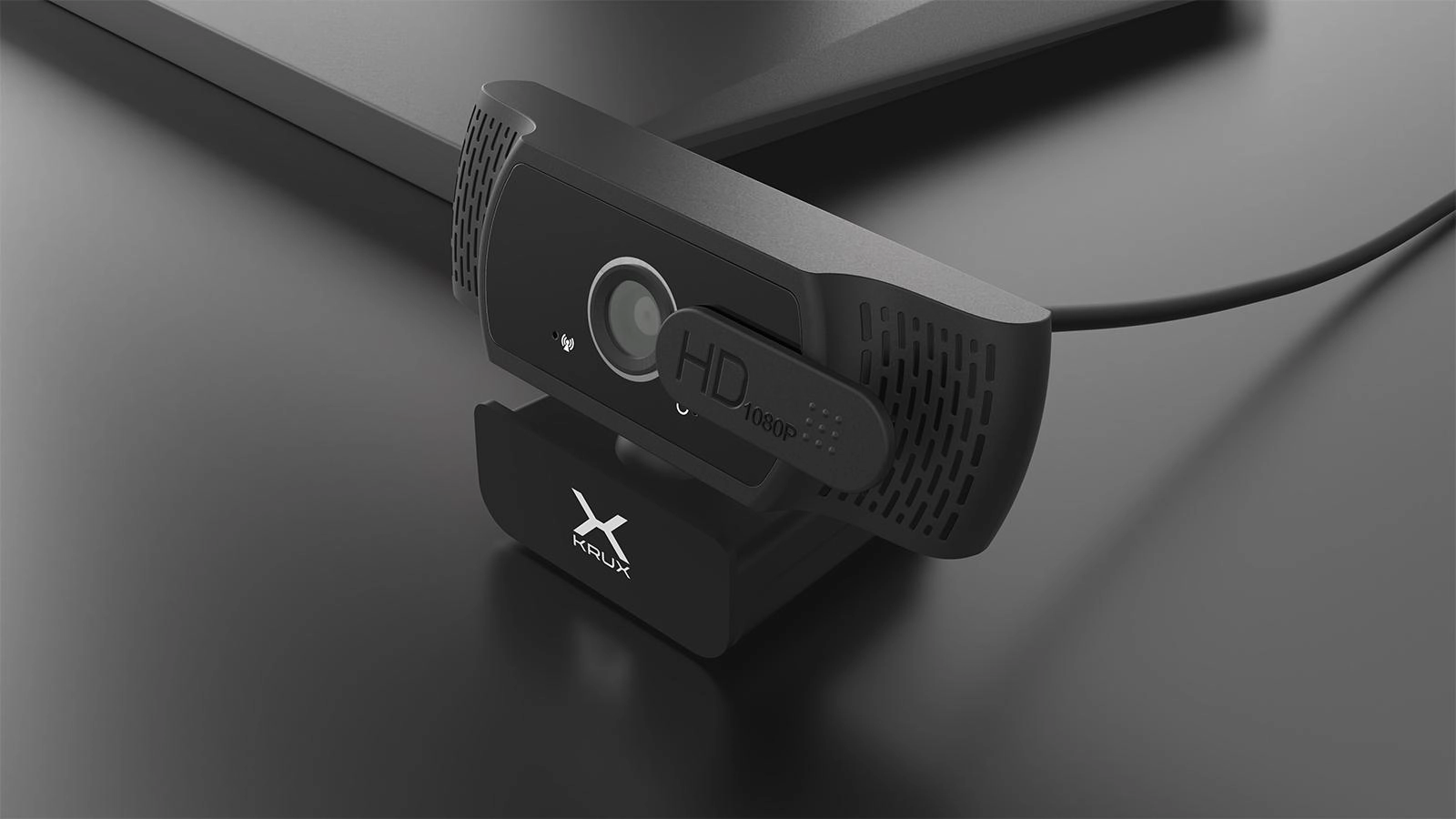 Kamera internetowa Krux KRX0069 Czarny