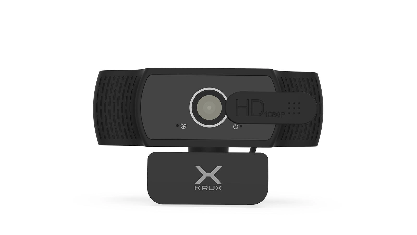 Kamera internetowa Krux KRX0069 Czarny