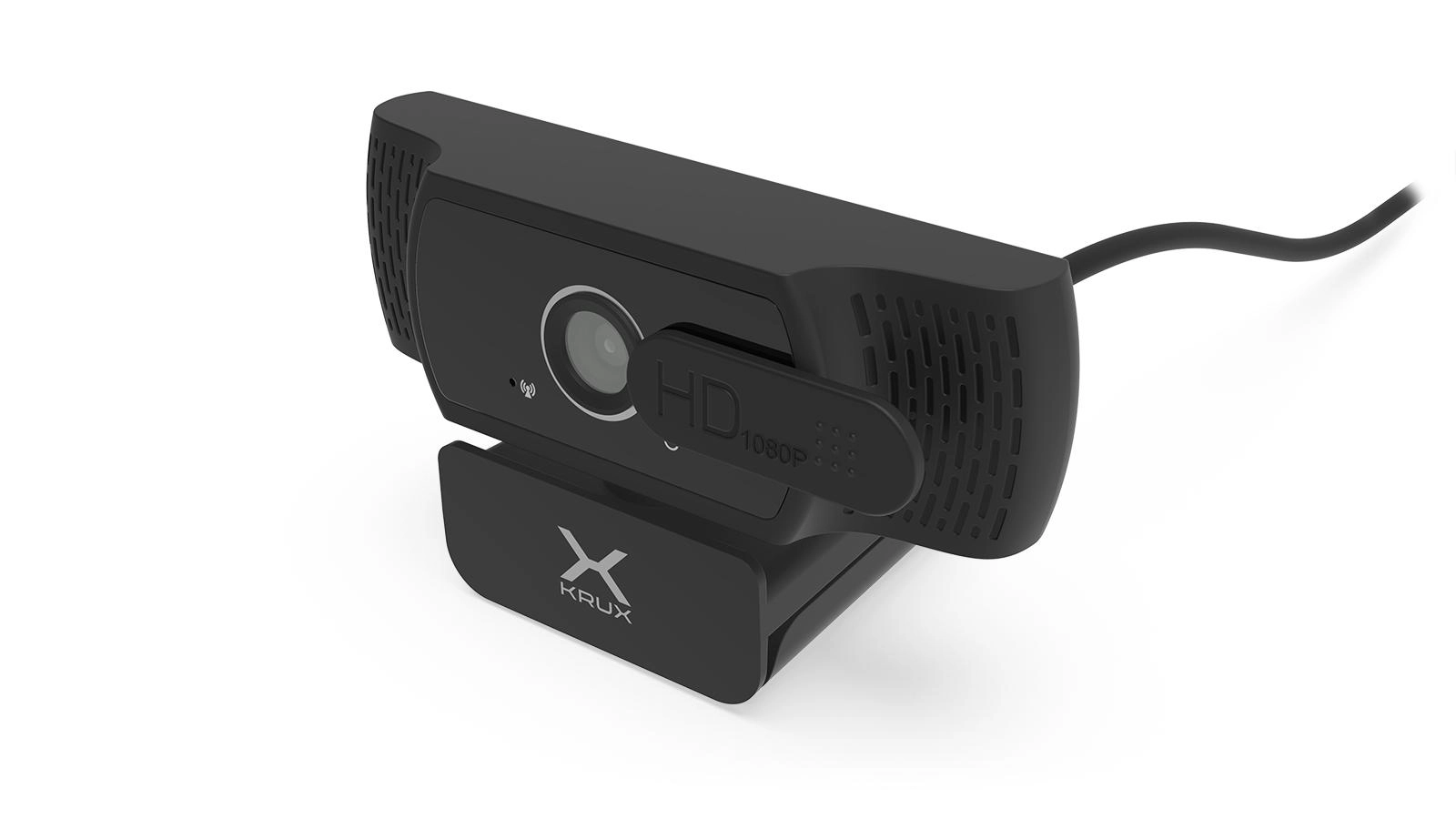 Kamera internetowa Krux KRX0069 Czarny