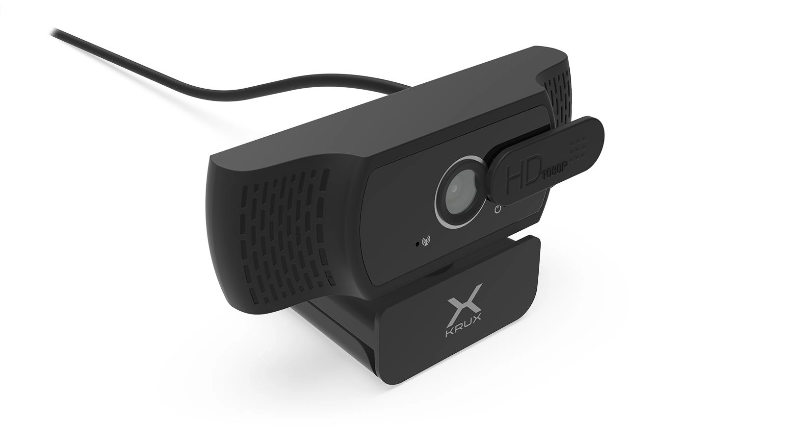 Kamera internetowa Krux KRX0069 Czarny