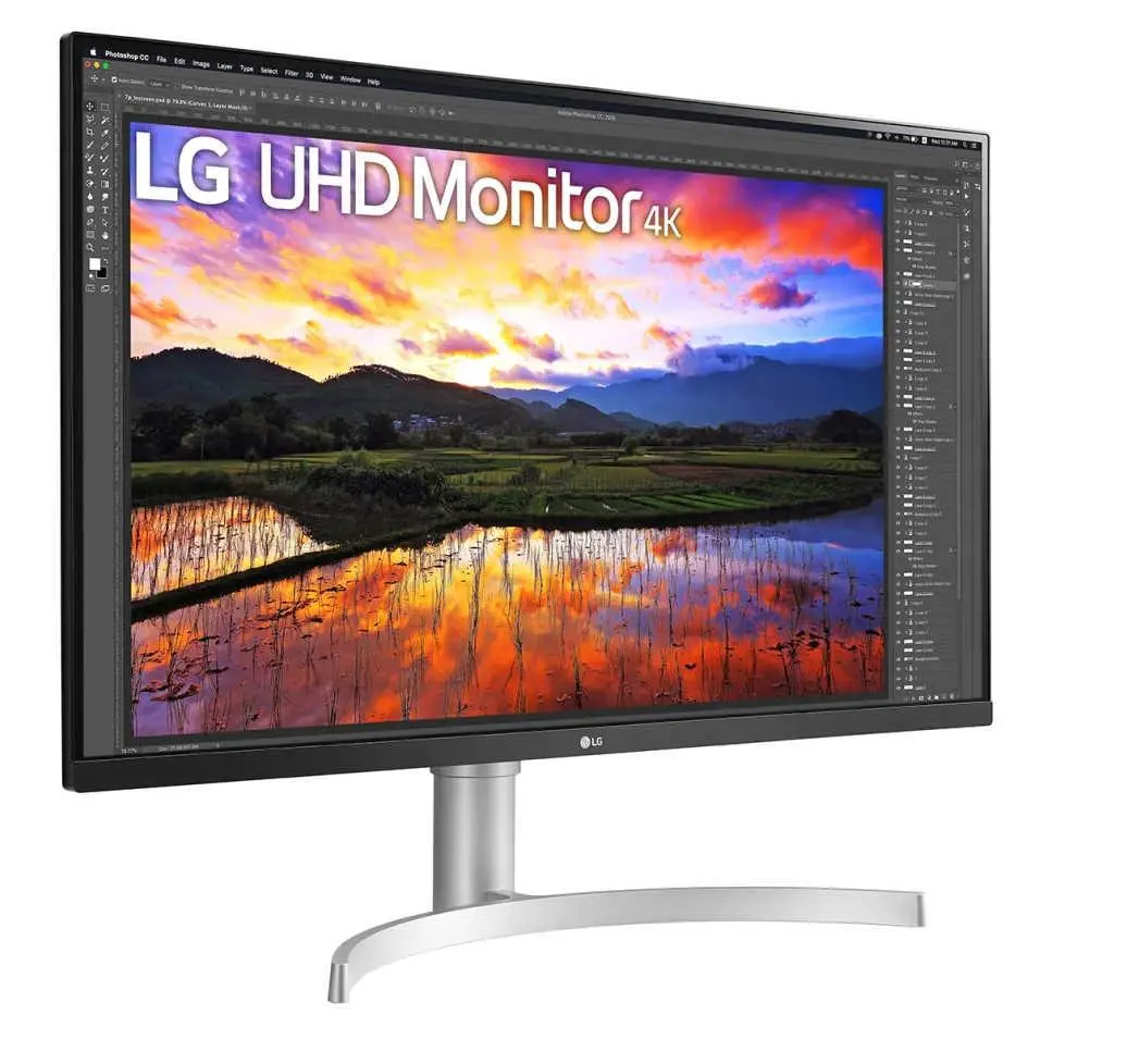 Monitor LG 32UN650-W 31" 4K IPS 60Hz 5ms