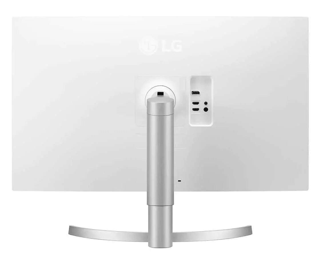 Monitor LG 32UN650-W 31" 4K IPS 60Hz 5ms