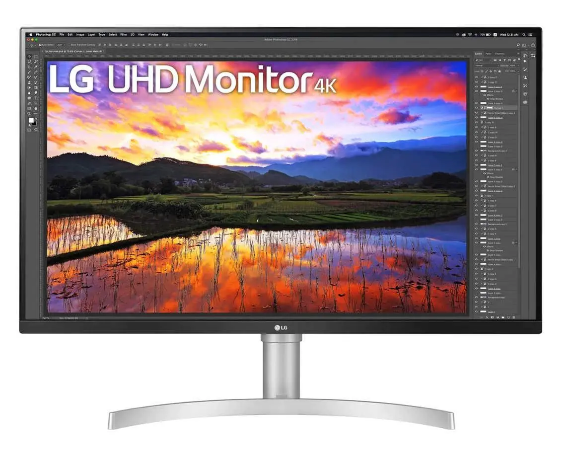 Monitor LG 32UN650-W 31" 4K IPS 60Hz 5ms