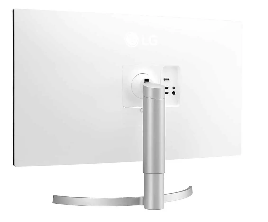 Monitor LG 32UN650-W 31" 4K IPS 60Hz 5ms